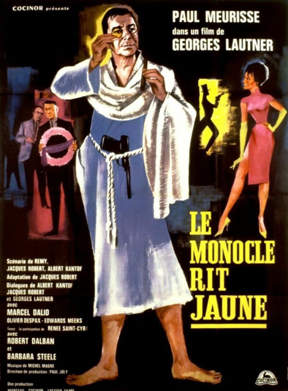 MONOCLE RIT JAUNE, LE